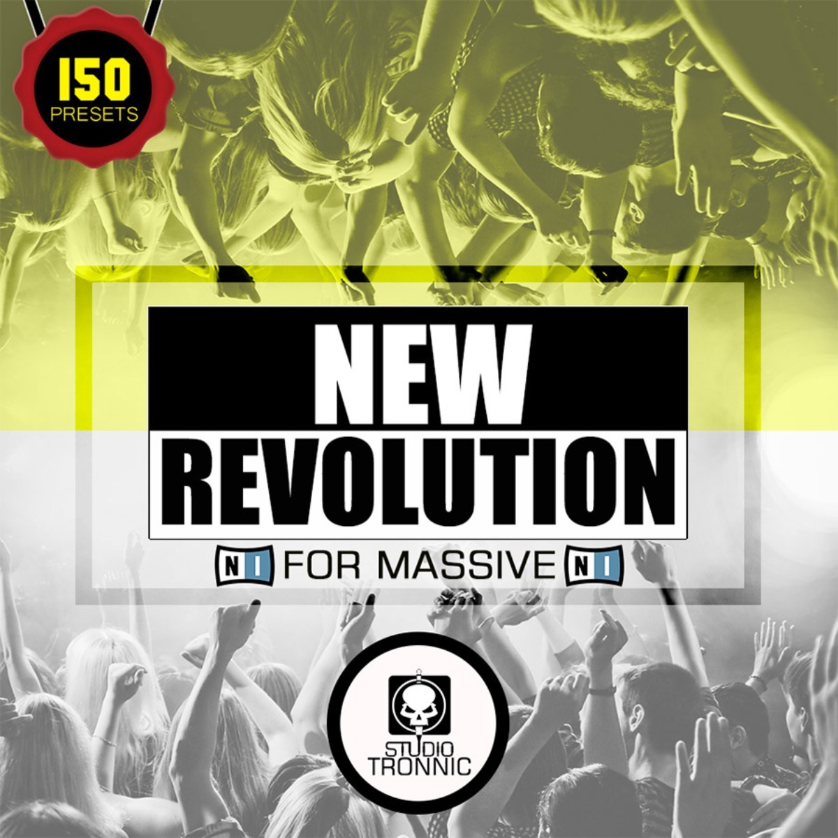 Studio Tronnic - New Revolution Presets Software GUI Artwork